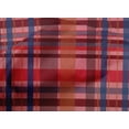 thumbnail image 3 of oneOone Organic Cotton Voile Fabric Madras Check Print Fabric BTY 42 Inch Wide, 3 of 3