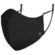 Holloway 12 Pack Youth Coolcore Mask - Black/White - OS