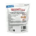 DreamBone Peanut Butter Flavored RawhideFree Dog Chews, Mini, 11.3 Oz