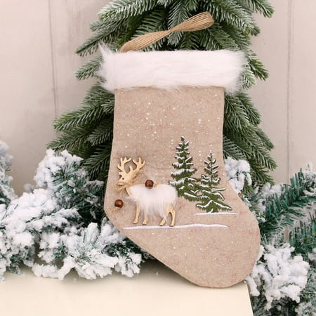 

Christmas Resin Gloves/sock Doll Creative Christmas Decorations Toy Pendant