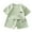 Z06021 Light Green, variant on Little Boys' Outfits Summer Children's Casual Loose Short Sleeve Clothes for Boy Size 5-6T