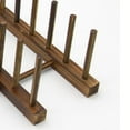 thumbnail image 6 of Bamboo Wooden Dish Rack, Plate Rack Stand Pot Lid Holder, Kitchen Cabinet Organizer for Cup, Cutting Board, Bowl, Drying Rack and More, 6 of 6