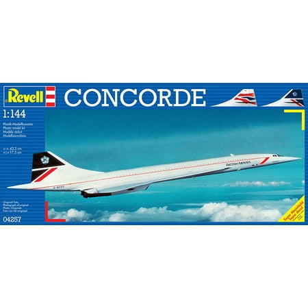 Revell Germany Concorde Airliner Model Kit (Best Concorde Model Kit)