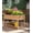 Natural, variant on GAOMON Raised Garden Bed with Legs 48x24x30in, Mobile Elevated Wooden Raised Planter Box with Wheels, Storage Shelf, Outdoor Standing Growing Bed for Vegetables, Flower, Herbs,Oak
