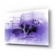 thumbnail image 2 of Epic Art 'Dead Tree And Black Birds' by Ata Alishahi, Acrylic Glass Wall Art, 24"x16", 2 of 8