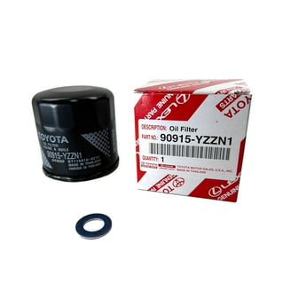 Toyota Genuine Oil Filter 90915-YZZF2 Fits select: 2019-2020