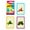 B, variant on Educational Flash Cards for Toddlers First Words Preschool Vegetables