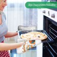 thumbnail image 2 of Yayeee Pot Holders Kitchen Heat Resistant with Pocket 7"x9.8" Cotton Oven Cooking Hot Pads, Big Pumpkins, 2 of 7