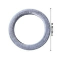 thumbnail image 3 of Winter Plush Steering Wheel Cover, 38cm Soft Fluff for 14-15 inch Wheels, Non-Slip Car Accessory, Improved Grip and Comfort for Cold Weather Driving, 3 of 6