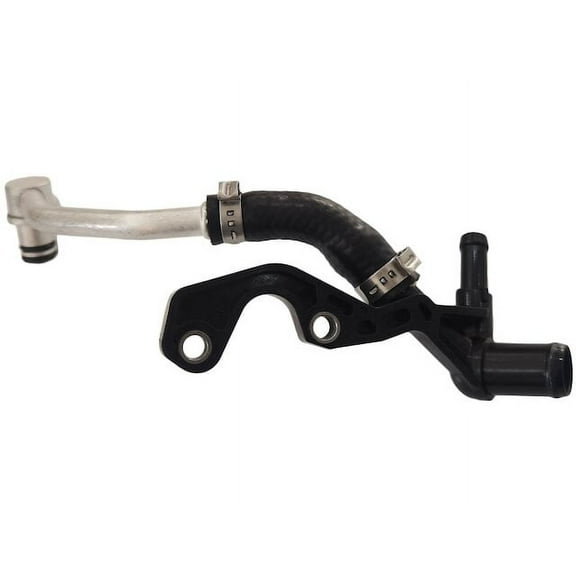 Left Turbocharger Coolant Line - Compatible with 2013 - 2014 Mercedes-Benz GL450