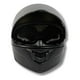 thumbnail image 4 of Casco Moto Abatible Certificado Ghost Negro Mate Talla L 2W, 4 of 5