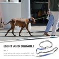 thumbnail image 4 of Minkissy 1Set Pet Running Leash Polyester Adjustable for Dogs Outdoor Activities 133x2.5in, 4 of 5