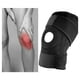 thumbnail image 3 of Rodillera unisex de compresión ajustable, soporte para tendón rotuliano abierto, rodillera para dolor de artritis, recuperación de lesiones, entrenamiento, caminar, estabilización, 3 of 5