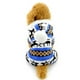 thumbnail image 5 of Ropa de abrigo de invierno para perros de franela con estampado de ciervo y cuatro patas para mascotas 1403, 5 of 6