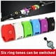 thumbnail image 2 of ROCKBROS Electric Bike Bells Bicycle Bells Loud Horn Ring Rainproof 3 Modes 90DB, 2 of 5