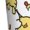 White, variant on Cartoon Chicken Print Pajama Pants for Men,Men’s Pajama Bottoms,Mens PJ Pants with Pockets & Button Fly-Large