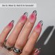 thumbnail image 2 of Set de 30 coloretes BtartBox French Tip Pink Almond de Press On Nails, 2 of 8