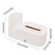 thumbnail image 3 of Desktop Tissue Box Living Room Paper Box Household Drainage Utensil Box Chopstick Rack Creatives Paper Drawer Box Face Towel Box, 3 of 6