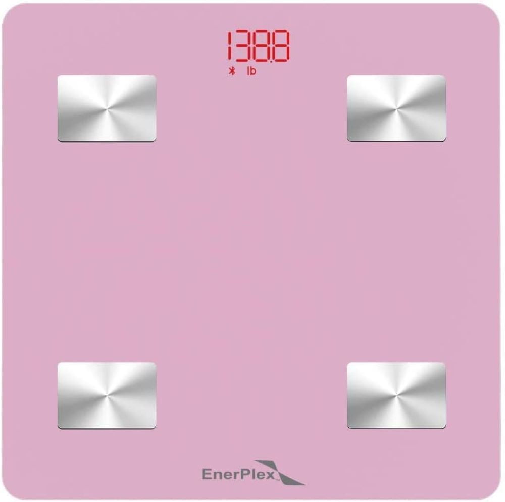 Enerplex Fit Luxury 2020 Model Bluetooth Body Fat Scale, Weight Scales Digital S