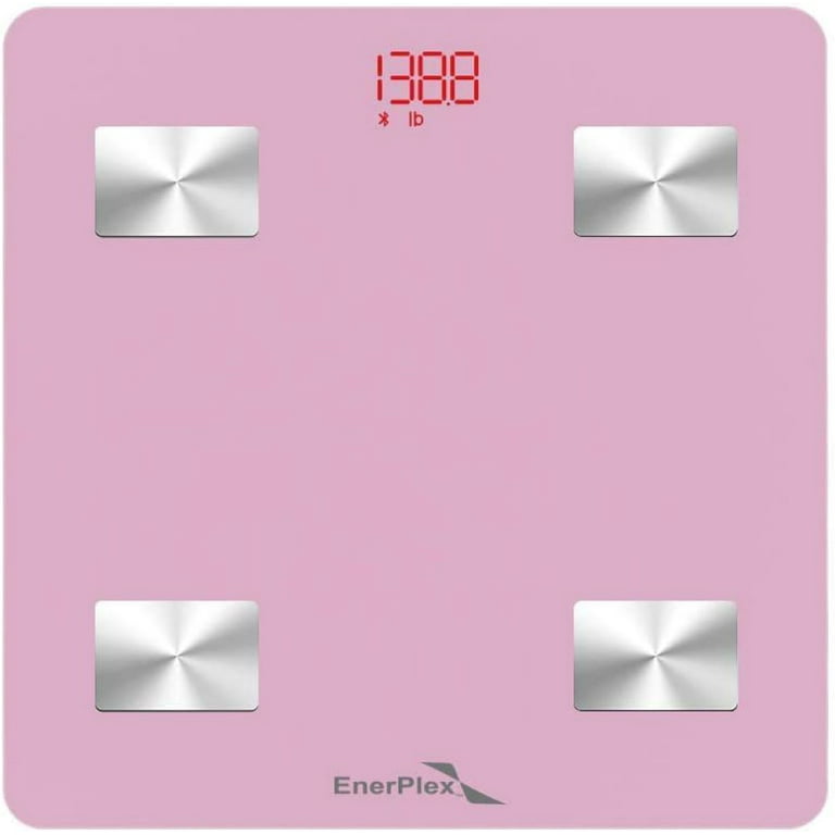 Electronic Scale Health Weighing Heavy Weight Scale Electronic Scale USB  Charging Electronic Scale Human Scale (Color : Pink) FAY