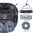 thumbnail image 2 of Para X10 Pro Omni Robot Aspirador Piezas Rodillo Principal Cepillo Lateral Filtro Mopa Paño Bolsas para Polvo Kit de Accesorios, 2 of 5