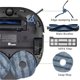 thumbnail image 2 of Para X10 Pro Omni Robot Aspirador Piezas Rodillo Principal Cepillo Lateral Filtro Mopa Paño Bolsas para Polvo Kit de Accesorios, 2 of 5