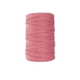thumbnail image 1 of Macrame Cord, 3mm x 100m DIY Macrame Yarn, Decorative Warp for Knitting Crafts Jewelry-Making Home Decorations, Pink, 1 of 1