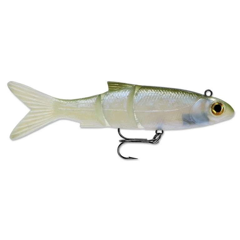 Storm Kickin Minnow 06 Fishing Lures (Pearl, Size- 6)