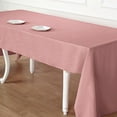 thumbnail image 4 of Balsa Circle 60" x 102" Polyester Rectangular Tablecloth Dusty Rose, 4 of 11
