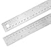 thumbnail image 2 of PACIFIC ARC ME18 STAINLESS STEEL CORKBACK RULER INCH / METRIC 18 INCH, 2 of 4