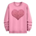 thumbnail image 6 of PNTUTB Men's Valentine's Day Fashion Print Casual Long Sleeve Crew Neck Pullover Loose Comfortable Sweatshirts, 6 of 6