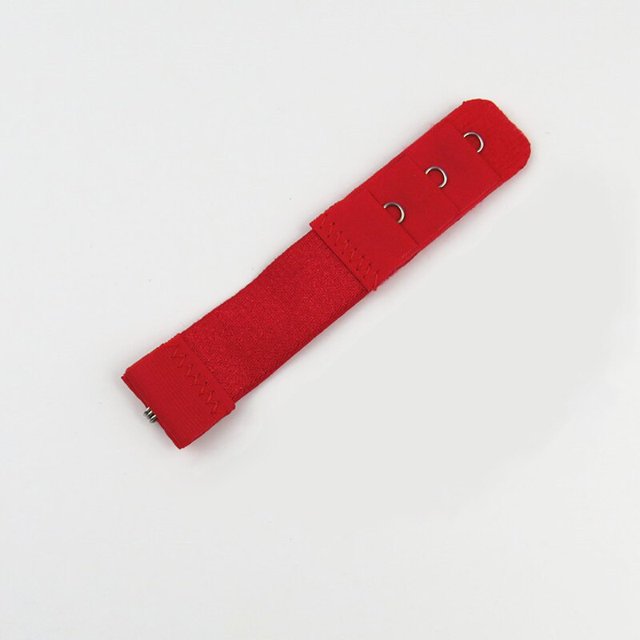 Extensor de sujetador con 3 ganchos, 1 fila, 10Ps, cierre de nailon, extensión de ropa interior, elástico en la correa, extensores de sujetador, accesorios íntimos ajustables, 3 piezas Gao Jinjia LED