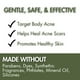 thumbnail image 3 of Body Acne Reducing Natural Lotion with Neem & Manuka for Acne Relief & Soothing Hydration, 8 oz by LatherGreen, 3 of 6