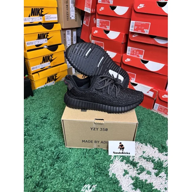 Adi - das Yeezy Boost 350 2023 Pirate Black Breathable and lightweight BB5350-2023