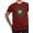 Cranberry, variant on CafePress - Lucky Charm [Shamrock] Men's Fitted T Shirt (Dark) - Men's Fitted T-Shirt