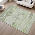 thumbnail image 6 of Addison Rugs Mayfield Premium Machine Washable Transitional Abstract Aloe Rectangle Rug, 8' x 10', 6 of 6