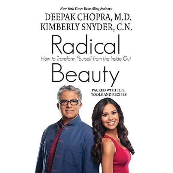 Pre-Owned Radical Beauty: How to Transform Yourself from the Inside Out (Thorndike Large Print Lifestyles) Hardcover
