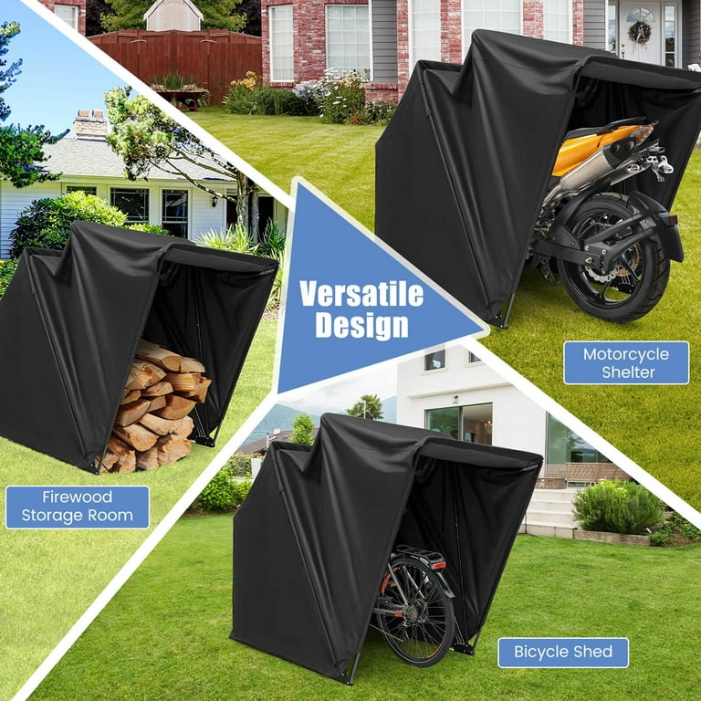 Costway Waterproof Scooter Cover, Bike & Bicycle Rain Shelter