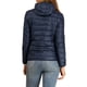 thumbnail image 3 of Chaqueta acolchada para mujer Inspire Chic con cuello alto, ligera, con capucha y cierre, talla XL, azul oscuro, 3 of 6