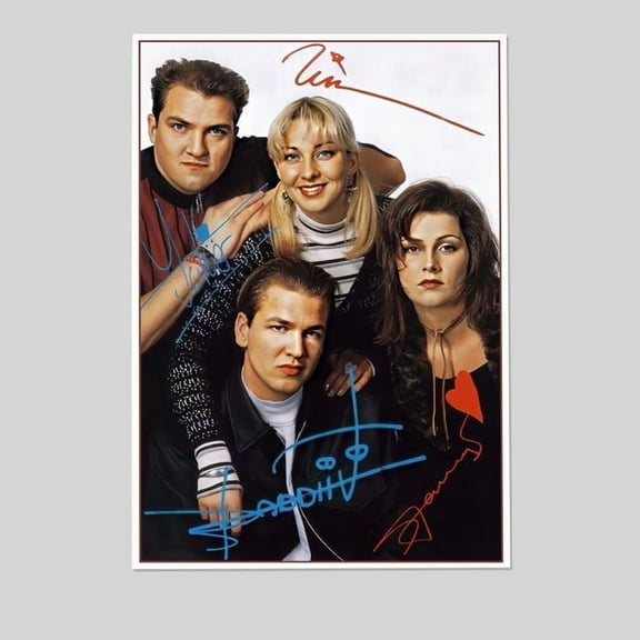 Music Poster - Ace of Base Band - Retro Style - Size 24x36 - Postora