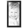 thumbnail image 2 of ArtToFrames 20" x 42" Majestic Black Picture Frame, 20x42 inch Black Wood Poster Frame (WOM-5120), 2 of 7