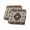 Brown Black, variant on Boho Southwest Couch Cushion Covers Stretch, Washable Sofa Seat Covers Individual Seat Cushion Sofa Slipcovers Bohemian Country Geometric Motifs Couch Cover Furniture Protector L-1PCS