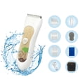 thumbnail image 2 of Cortadora De Pelo Para Bebés, Cortadora De Pelo Para Niños De Bajo Ruido, Cortadora De Pelo Inalámbrica Impermeable Para Niños Pequeños, Herramienta De Corte De Pelo De Autoservicio Recargable sonducket BA000476-00, 2 of 7