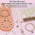 thumbnail image 3 of DIY Bead Kit - 520/640/720pcs, Bracelet Making Supplies, Pearl Craft Set for Creative Jewelry Making, 3 of 7