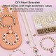 thumbnail image 4 of Pulsera de perlas, collar, joyería, juguetes para niños, cuentas sueltas, pulsera, accesorios de joyería, 4 of 7
