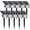 Cool White, variant on Solar Spot Lights Outdoor, 10 Pack, 3 Modes, Adjustable Landscape Solar Lights, IP65 Waterproof for Walkway, Yard, Garden, Driveway Security-Warm White