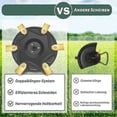 thumbnail image 3 of Navimow H Series H500E H800E H1500E Replacement Blade Disc + 6 Blades for Robotic Lawn Mower, 3 of 5
