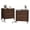 Brown, variant on Joyyskill 2-Piece Farmhouse Nightstands, 3 Drawers with Charging Station, Tall Wide Bedside Table, Natural Oak