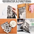 thumbnail image 6 of Coolnut Vintage Western Cowboy Kitchen Towels, 18 x 28 Inch Super Soft and Absorbent Dish Cloths for Washing Dishes, 1 PCS Reusable Multi-Purpose Microfiber Hand Towels for Kitchen, 6 of 6