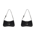 thumbnail image 1 of Bolso Hombro Mujer PU Axila para Viajes Al Aire Libre (), 1 of 2